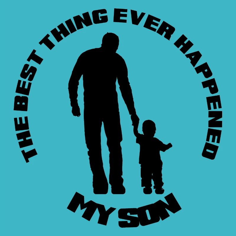 father and son
