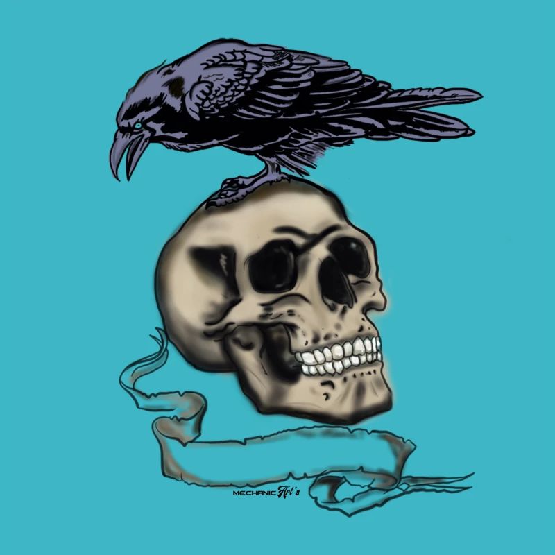 Rabe Totenkopf