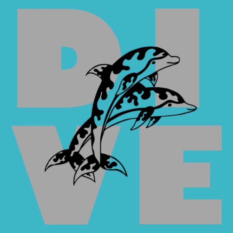 PLONGÉE - Dauphins