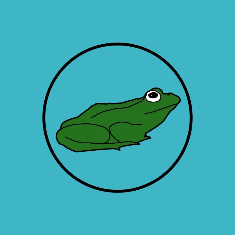 Frog - Frog Prince - Gift idea