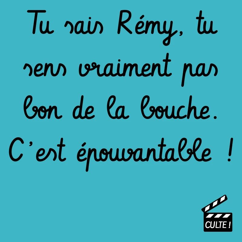 C'est arrivé près de chez vous - Réplique culte