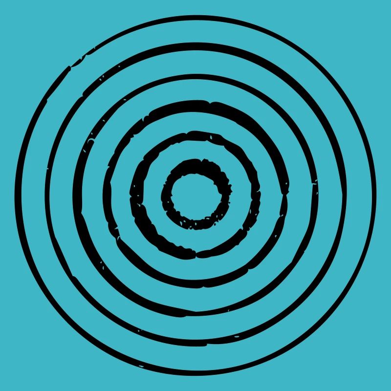 Vintage Vector Kreise