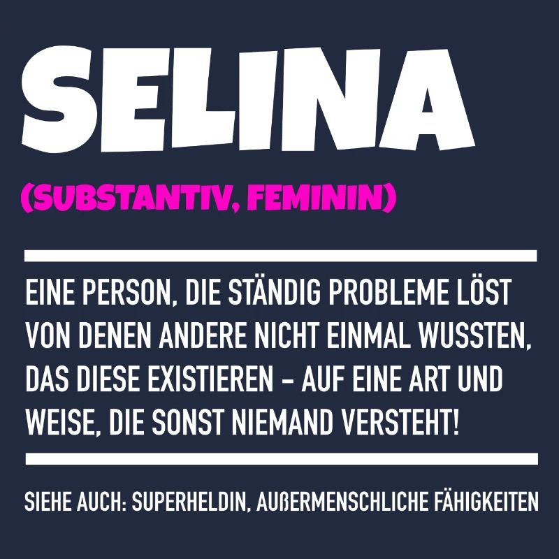Name Selina Design