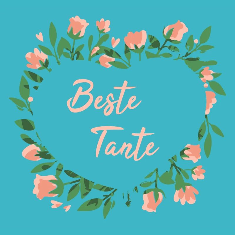 Beste Tante Neffe Nichte