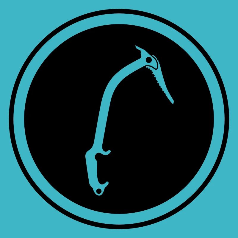 Climbing equipment ice axe