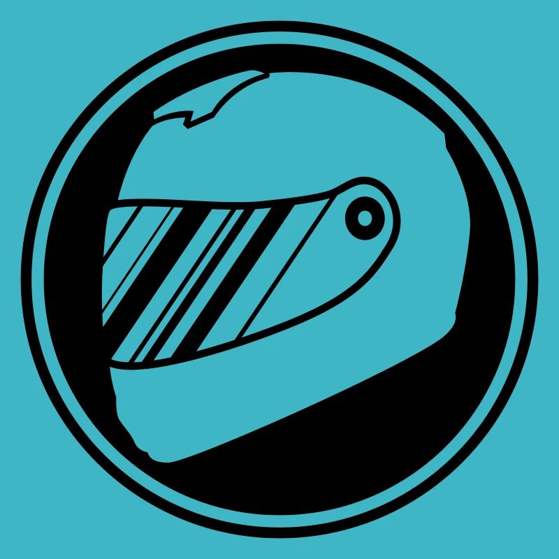 Rennfahrer helm racing