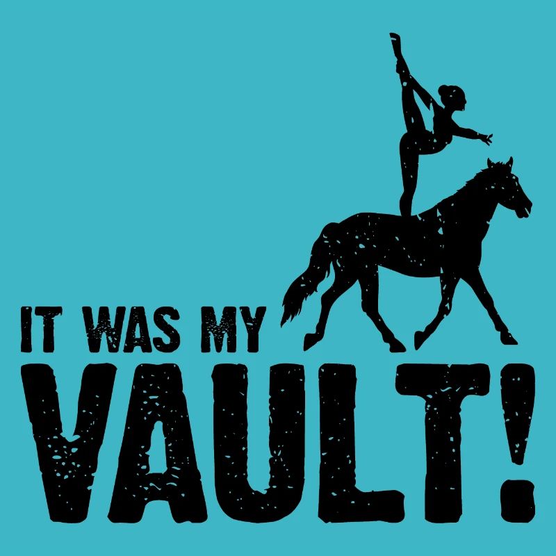 Conception acrobatique de voûte et cheval équestre