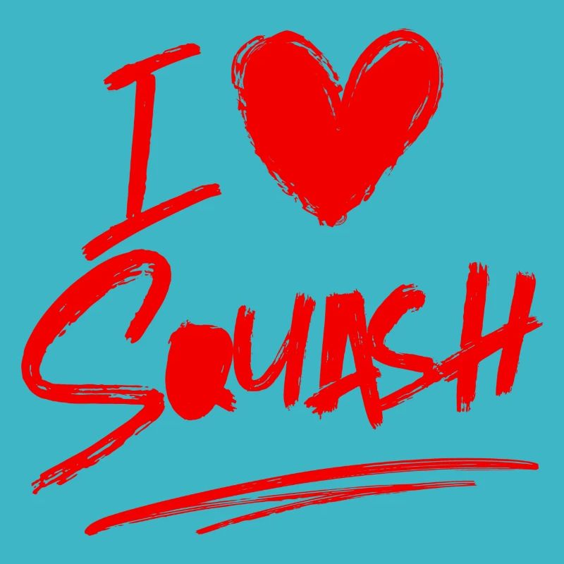 Ich liebe Squash