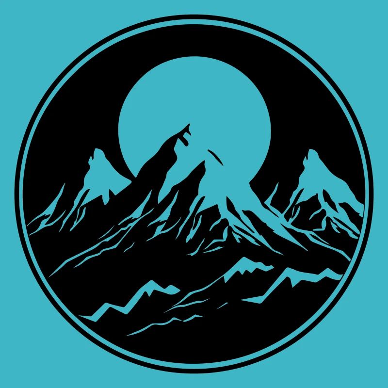 Berge Natur Mountains Silhouette