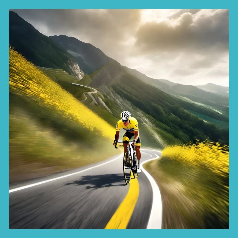 Chasing the Summit: A Yellow Jersey's Quest