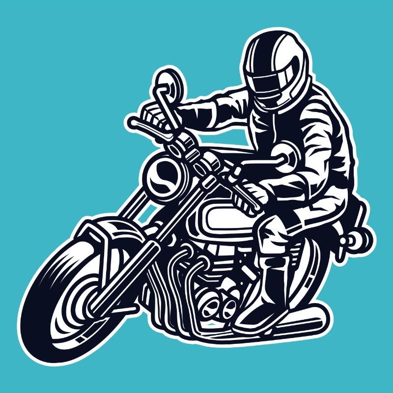 Motorradfahrer
