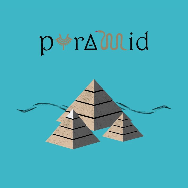 pyramid Mysterium pyramide Egypte sable