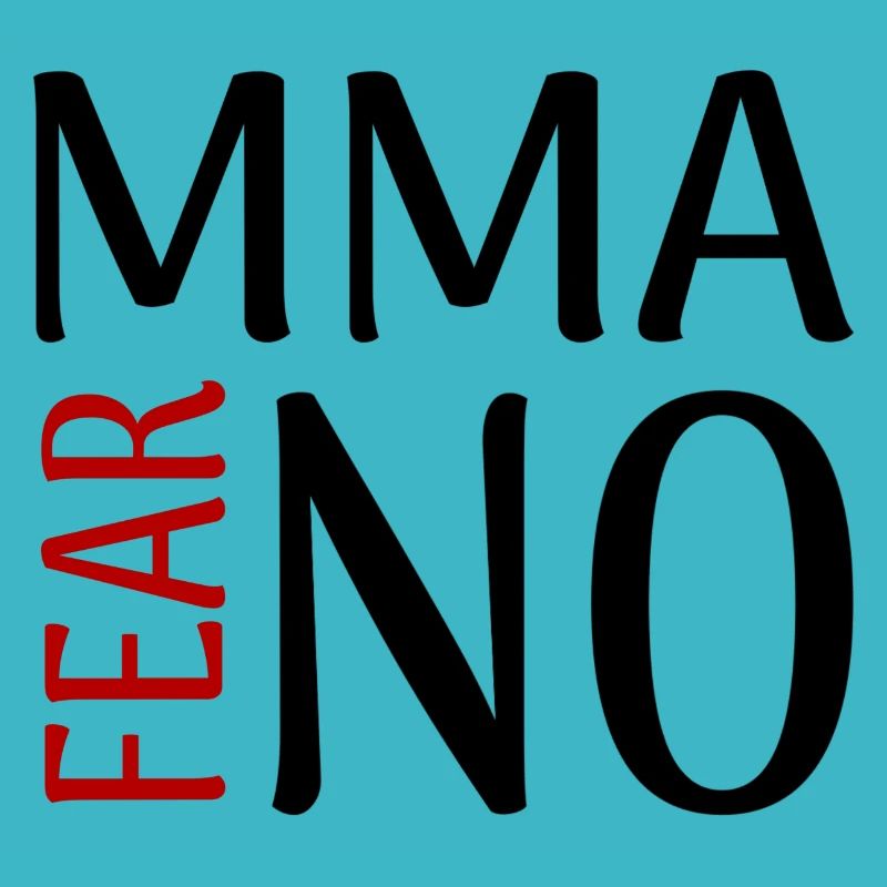 Combat de MMA sans peur Combattez sans peur