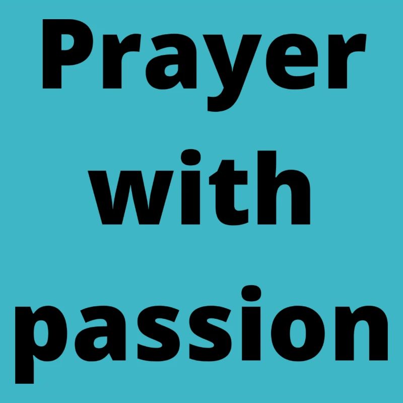 Prayer with passion - Accessoires