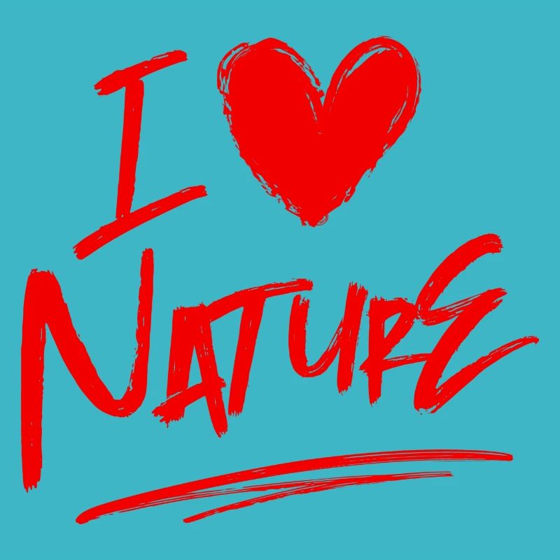Ich liebe Natur