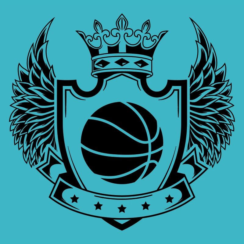 Basketball Crest