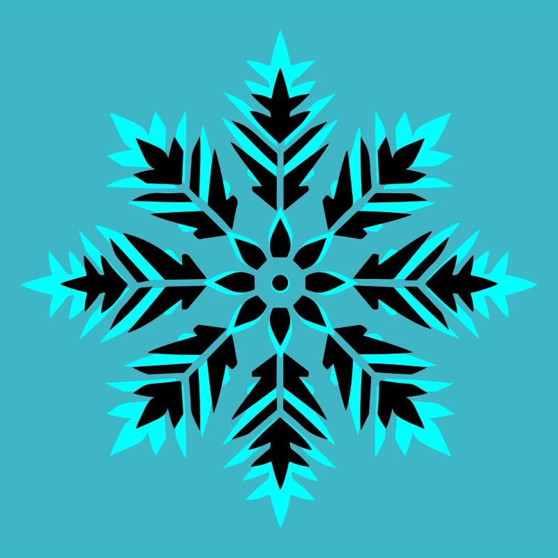 Snowflake Icon Winter
