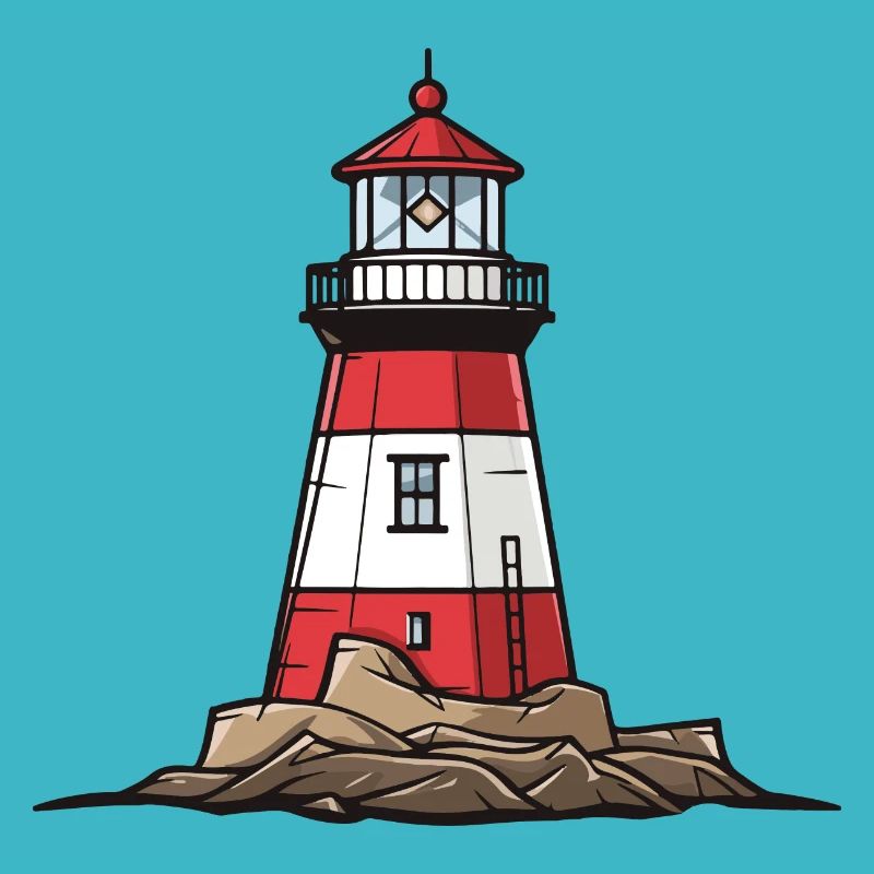 Leuchtturm Symbol