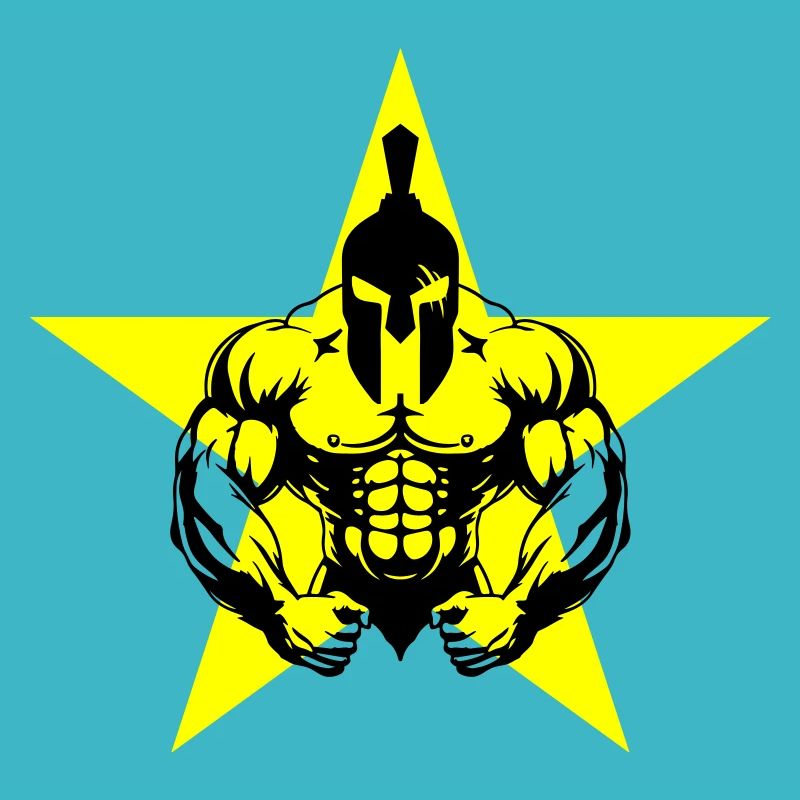 Spartan Bodybuilder Muscles