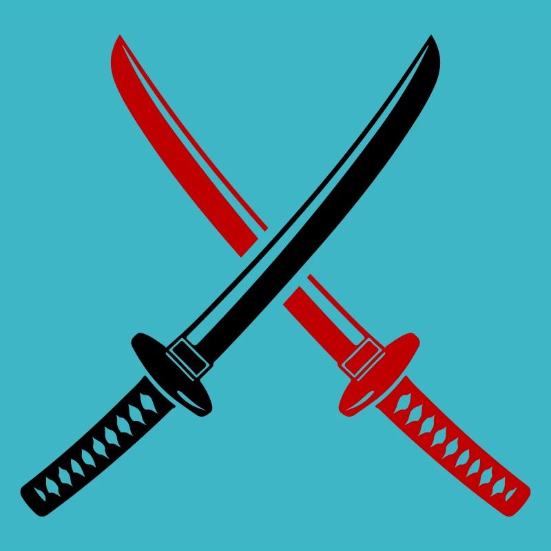 Samurai Schwert Symbol