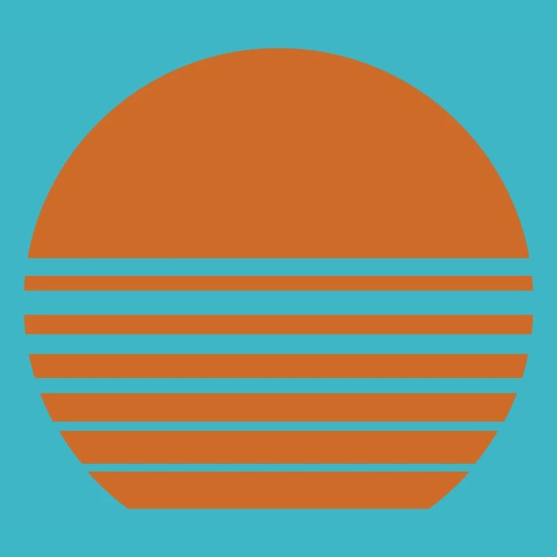 coucher du soleil