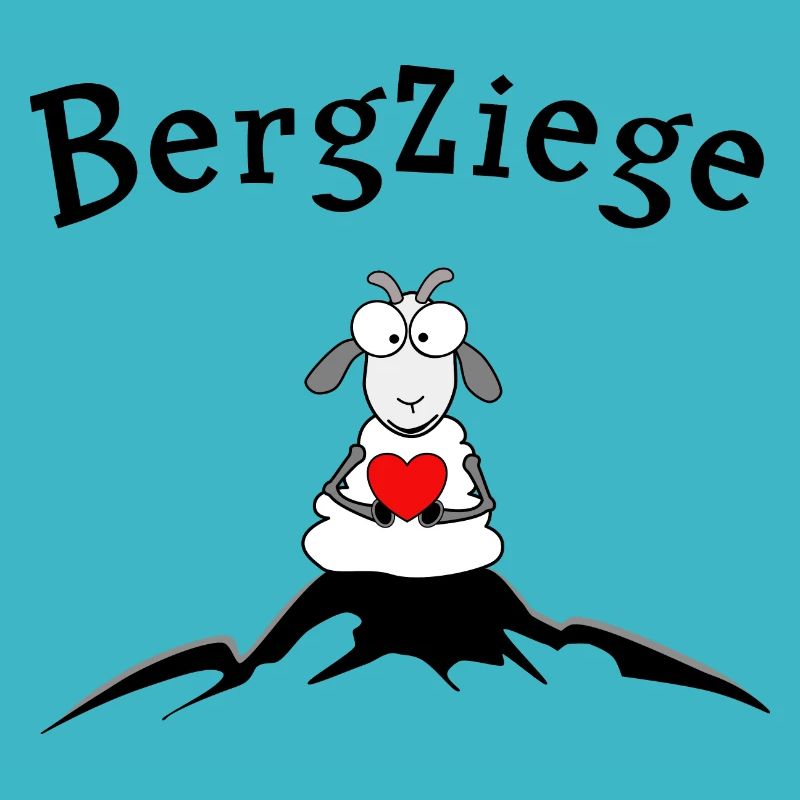 Bergziege