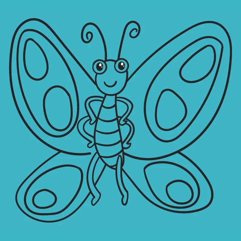 Schmetterling, Insekt, Geschenk, Geschenkidee