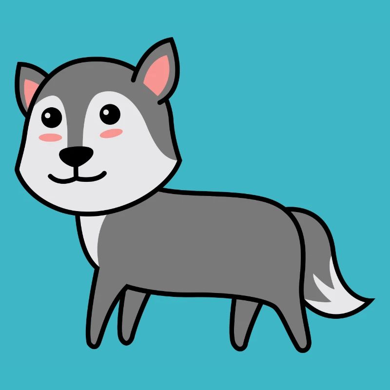 Wolf Comic Tier