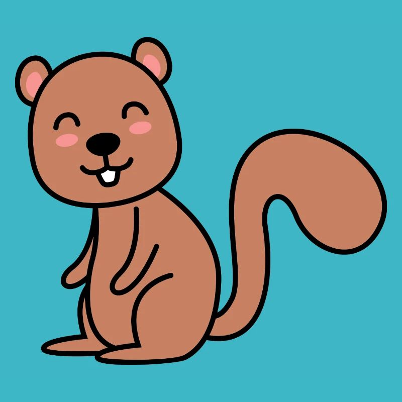 Squirrel Comic Animal