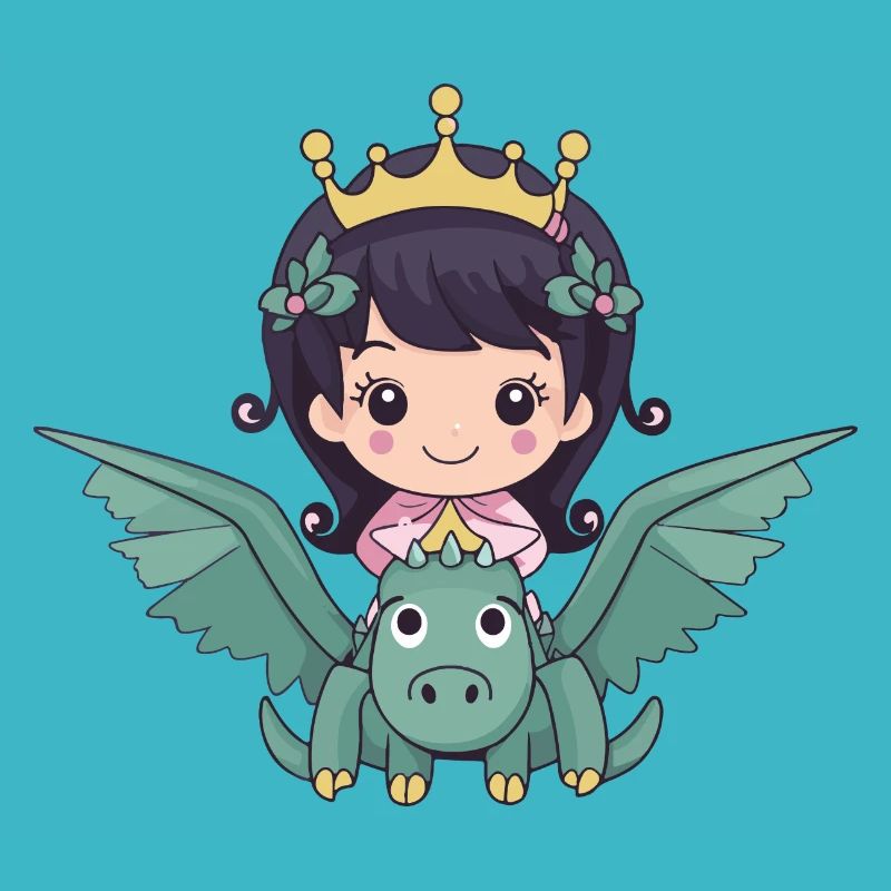 Princess Dragon Comic