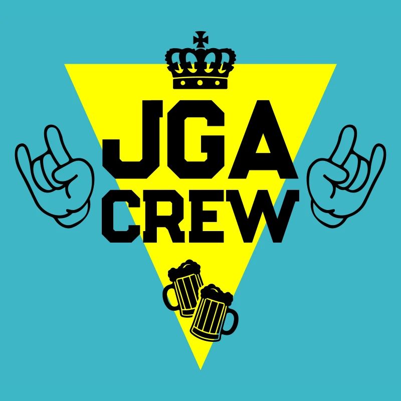 Junggesellenabschied Jga Crew Spruch