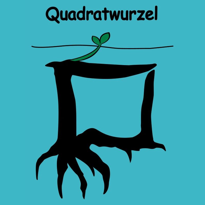 Mathe Spruch Quadratwurzel