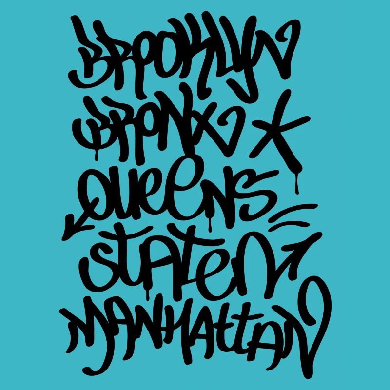 New York graffiti