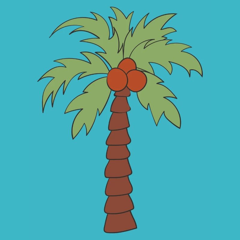 Palm tree