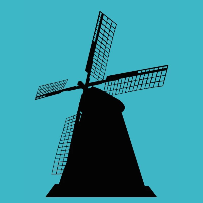 windmill windmill wind turbine windrad25