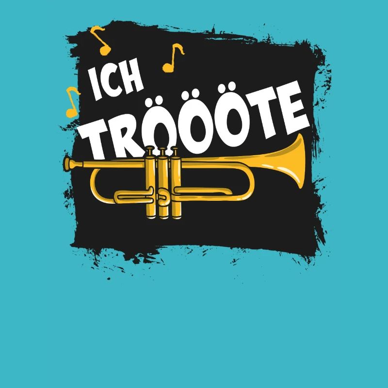 Ich tröte - Trompete
