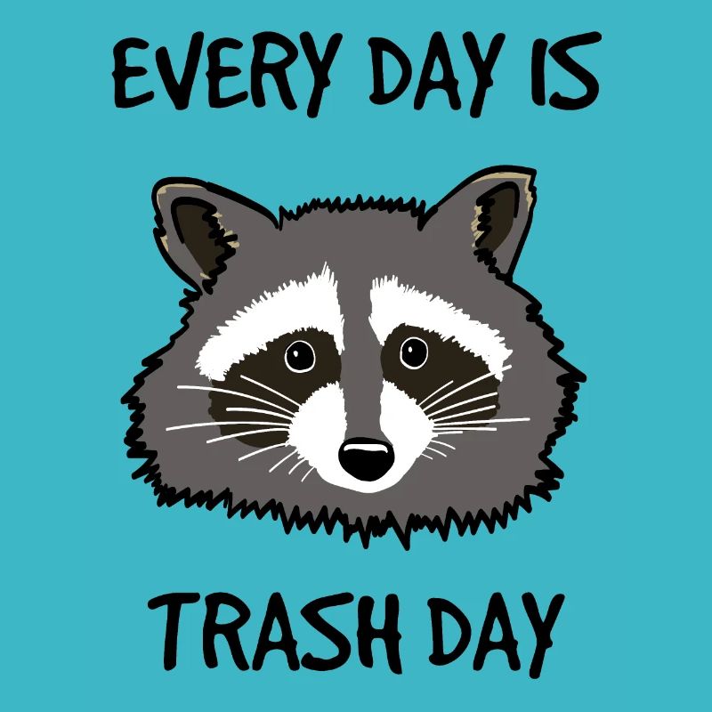 Waschbär