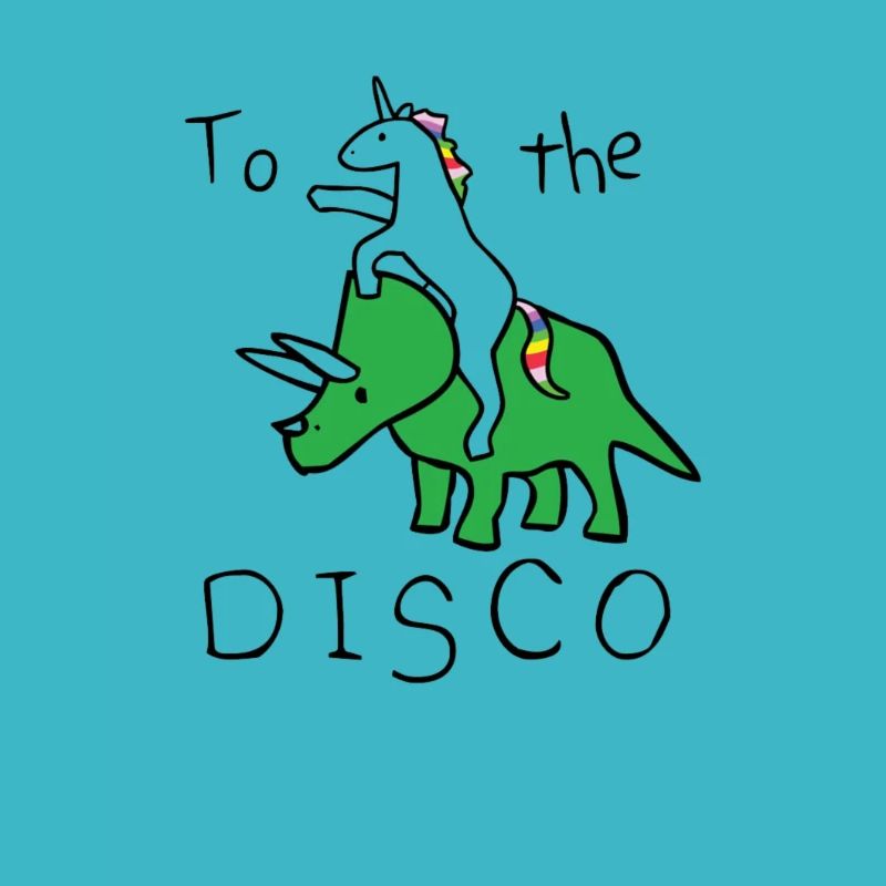 À la discothèque