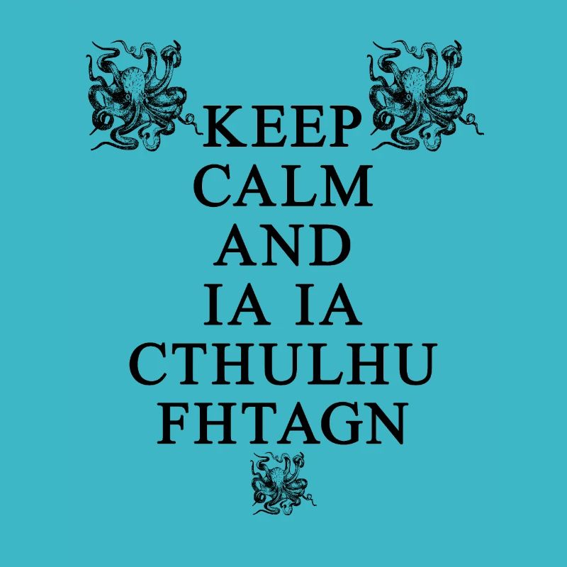 Ia Cthulhu Fhtagn - Gift for every horror fan