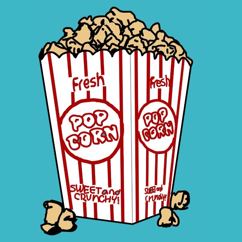 Popcorn cup