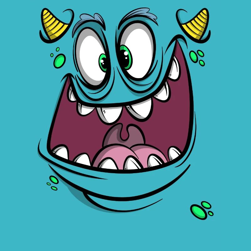 Monster face