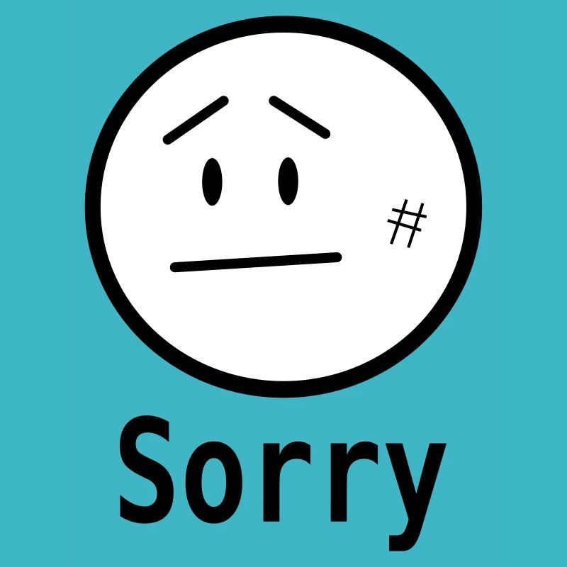 sorry