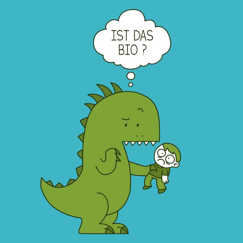 Ist das Bio Dinosaurier