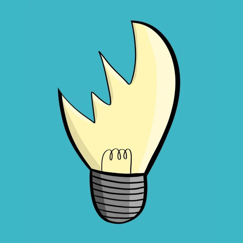Light Bulb Lamp Bulb Light Broken Destroyed