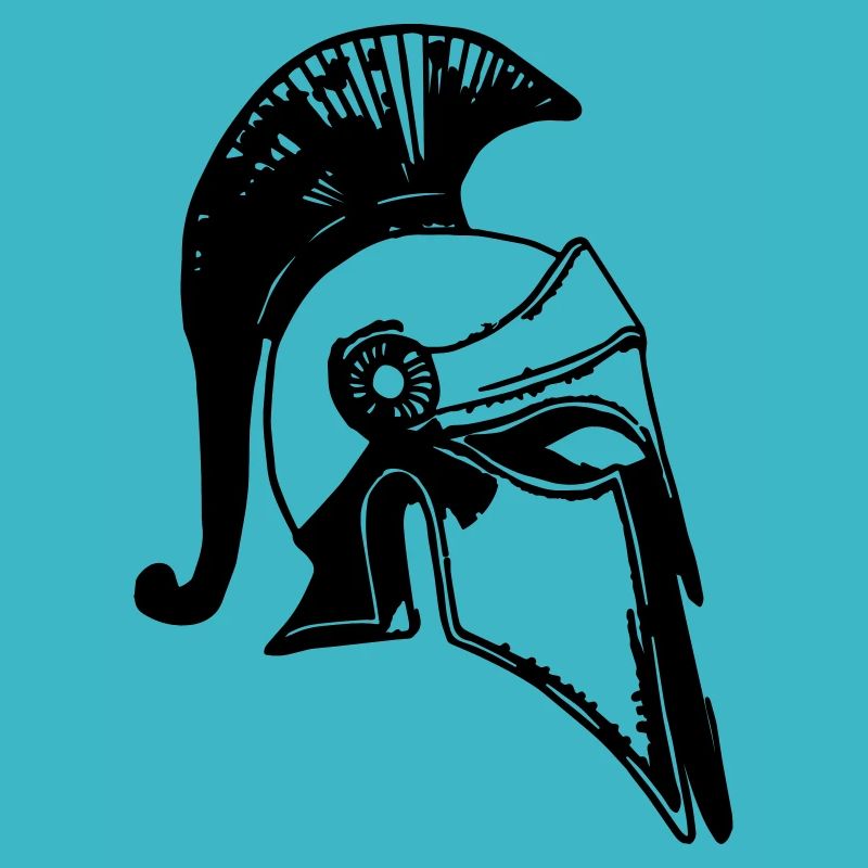 logo de casque spartiate