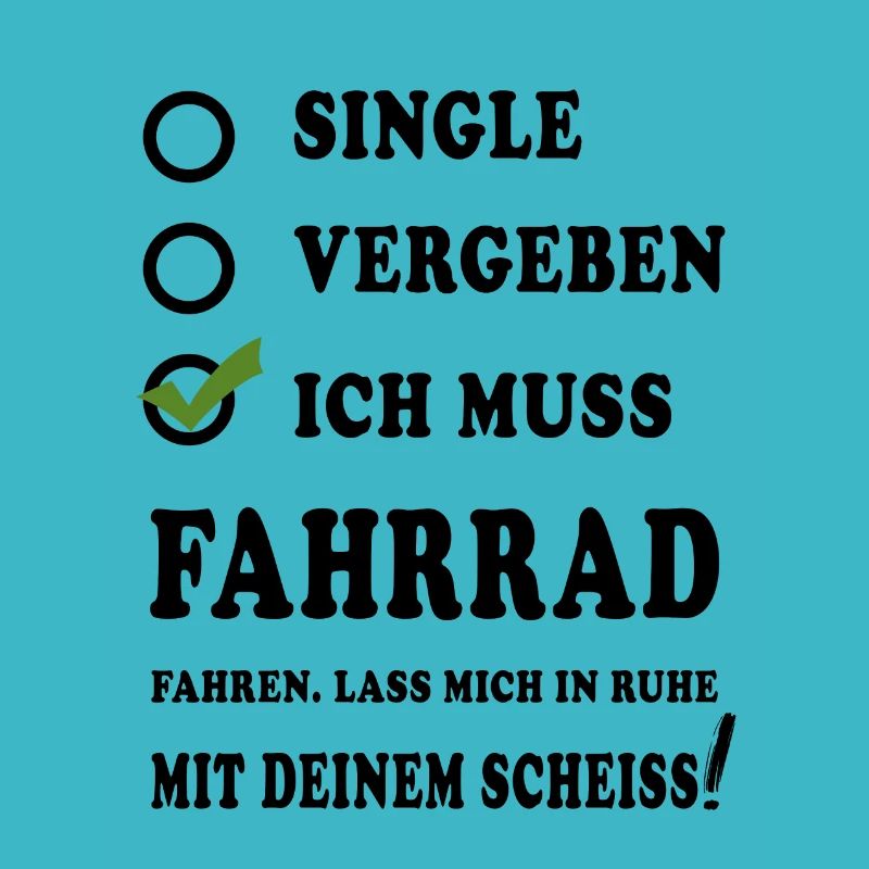 Fahrrad Spruch Geschenkidee Lustige Sprüche