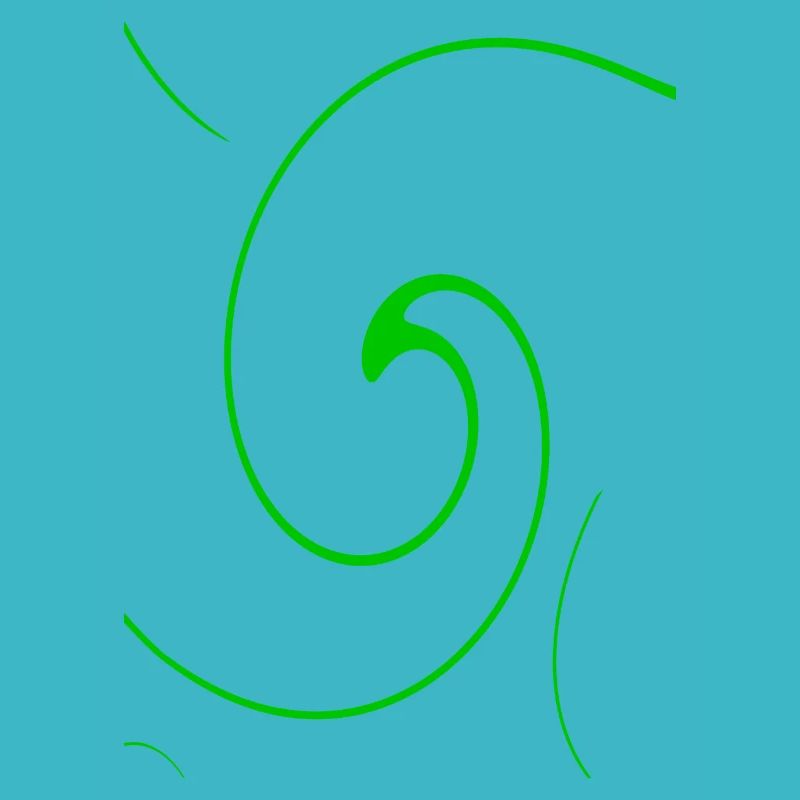 Neon Spiral