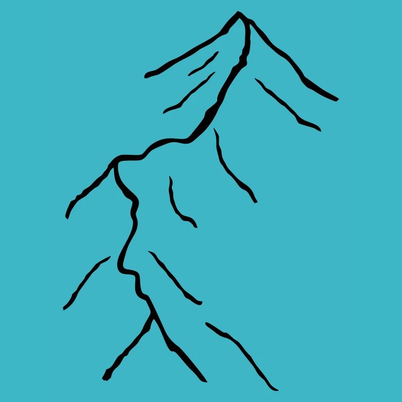 Mountain, Mountain ridge