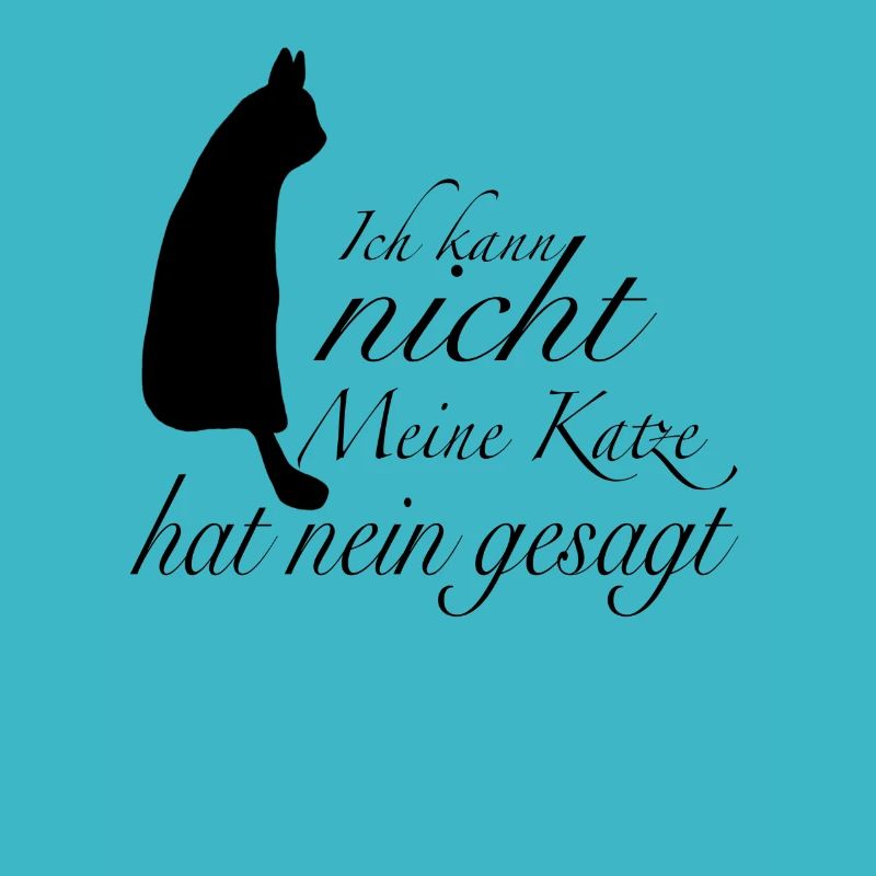 Meine Katze hat nein gesagt