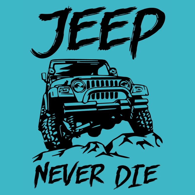 Jeep Never La